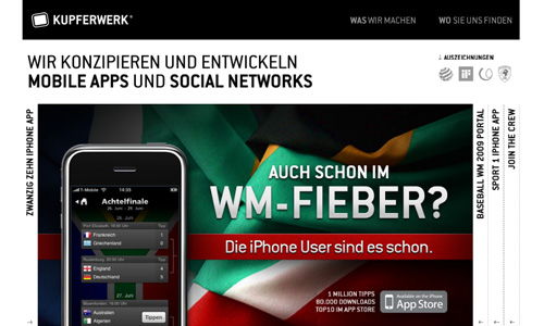 50個企業網站設計案例