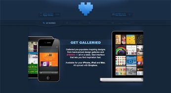 25個啟發靈感的藍色網站設計