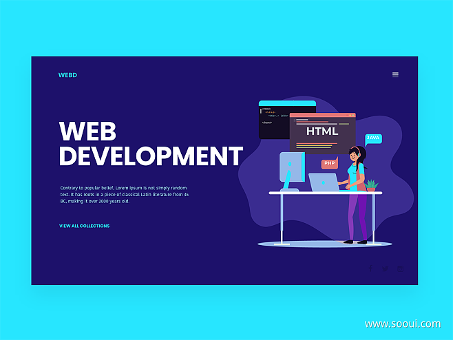 Web開(kāi)發(fā)著陸頁(yè)UI設(shè)計(jì)作品網(wǎng)頁(yè)設(shè)計(jì)官網(wǎng).