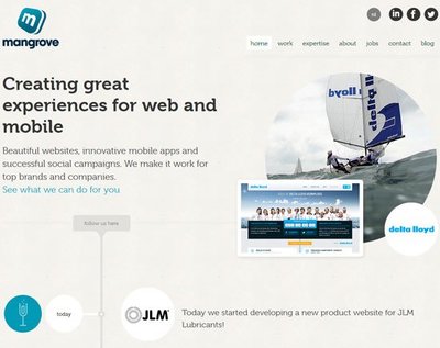 一些新HTML5&CSS3制作的網頁設計
