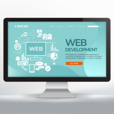 圖標web開發(fā)網(wǎng)站網(wǎng)頁設(shè)計